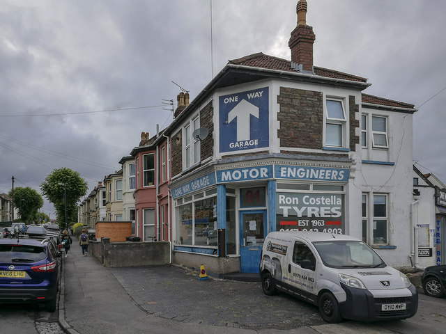 Garage, Bristol