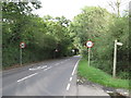 TL5501 : Stanford Rivers Road, approaching Ongar by Malc McDonald