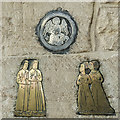 SP1114 : Bicknall Brass, Ss Peter & Paul church, Northleach by Julian P Guffogg