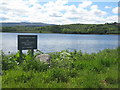 NM9734 : Loch Etive at Ardchattan House by M J Richardson