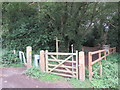 TQ4794 : Entrance to Hainault Forest, Lambourne End by Malc McDonald