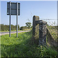 J5673 : GPO Cable Marker near Carrowdore by Rossographer