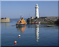 J5980 : Donaghadee harbour by Rossographer