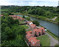 NZ8909 : Houses at Riverside Walk, Whitby by Mat Fascione