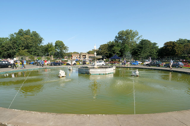 Stanley Park Fountain