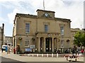 SK5361 : The Old Town Hall, Mansfield by Alan Murray-Rust