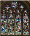 ST5972 : Miles Memorial Window, St Mary Redcliffe church, Bristol by Julian P Guffogg