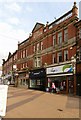 SK5361 : Imperial Buildings, Leeming Street, Mansfield by Alan Murray-Rust