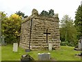 SK5459 : Mansfield Cemetery, Walker family mausoleum by Alan Murray-Rust