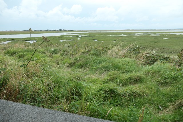 Y Foryd from the bird hide