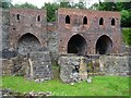 SJ6903 : Former blast furnaces at Blist Hill by Philip Halling