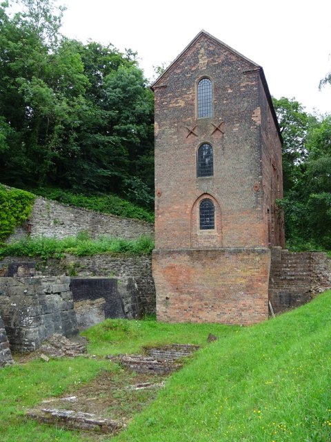 Blast furnace tower, Blist Hill