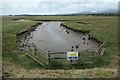 SH4458 : Afon Foryd entering Y Foryd by Christine Johnstone