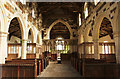 TF4688 : All Saints' nave by Richard Croft