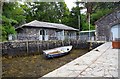 V9354 : Ilnacullin/Garinish Island, Co. Cork - Tea Rooms by P L Chadwick