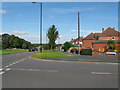 SP0895 : George Frederick junction - Sutton Coldfield, West Midlands by Martin Richard Phelan