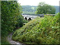 SJ2742 : Path down to the Dee by James Allan