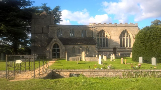 Church of St. Mary the Virgin, Marholm