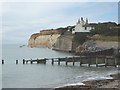 TV5197 : Old Coastguard Cottages at the Cuckmere Haven by Oliver Dixon