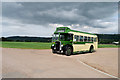 SO9524 : Crosville Bus at Cheltenham Racecourse by David Dixon