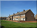 NZ3362 : Houses at Hedworth, near Jarrow by Malc McDonald