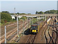 NZ2962 : Metro leaving Pelaw, near Gateshead by Malc McDonald