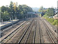 NZ2962 : Railway tracks at Pelaw, near Gateshead by Malc McDonald