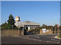 NZ3464 : Cemex concrete works near South Shields by Malc McDonald