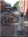 ST5871 : Street vent in New Charlotte Street by Neil Owen