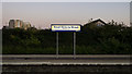 J3373 : Railway platform, Belfast by Rossographer