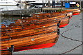 SD4096 : Rowing boats on the beach at Bowness by David Martin