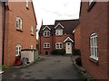 SP2865 : Houses, Brooke Mews, Warwick by Robin Stott