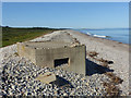 NJ3265 : Pillbox near Kingston by Alan Murray-Rust