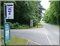 SK9110 : Bus stop along Barnsdale Avenue by Mat Fascione