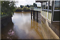 SE6828 : Rivers Derwent and Ouse, Barmby Barrage by Stephen McKay