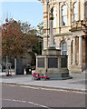 NS3238 : Irvine War Memorial by David Dixon