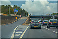 SP0190 : Sandwell : M5 Motorway by Lewis Clarke