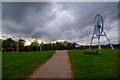 SJ8148 : Newcastle-Under-Lyme : Apedale Country Park by Lewis Clarke