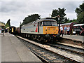 SP0229 : Class 47 "Freightliner" at Winchcombe Station by David Dixon