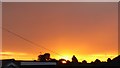 TQ4576 : Sunrise over Welling by Marathon