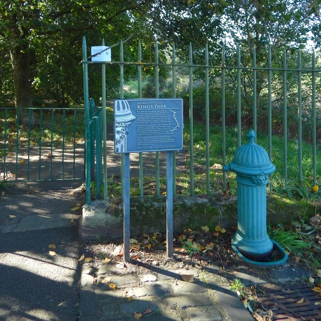 Old drinking fountain