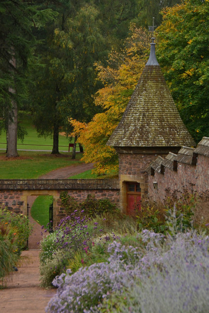 The Walled Garden at Knightshayes, Devon