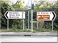 TL8416 : Roadsigns on Henry Dixon Road by Geographer