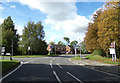 TL8316 : Henry Dixon Road, Rivenhall End by Geographer