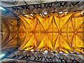 SO8554 : Decorative Ceiling at Worcester Cathedral - without the aid of mirrors by David Dixon