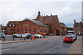 SJ7560 : Sandbach Market and Town Hall by David Dixon