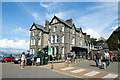 SH5831 : Harlech Castle Visitor Centre by Jeff Buck