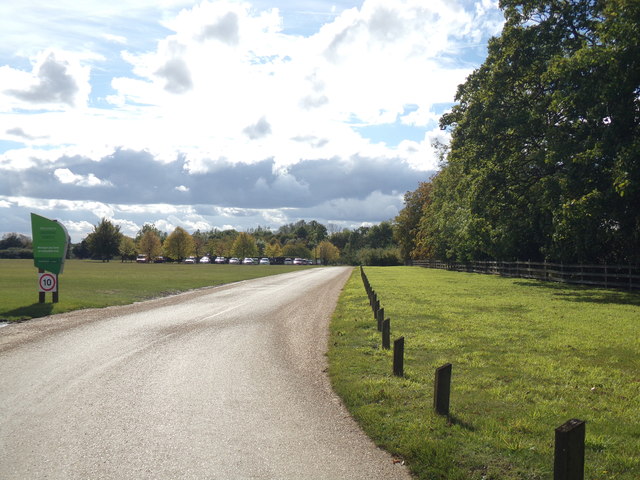 Entrance to Cressing Temple Barns