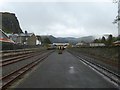 SH6945 : Blaenau Ffestiniog Station by Gerald England