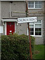 TL9228 : Church Road sign by Geographer